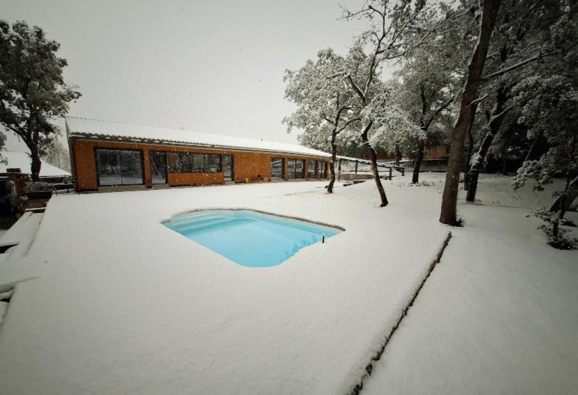 Casa Natura Montseny Barcelona Bagian luar foto