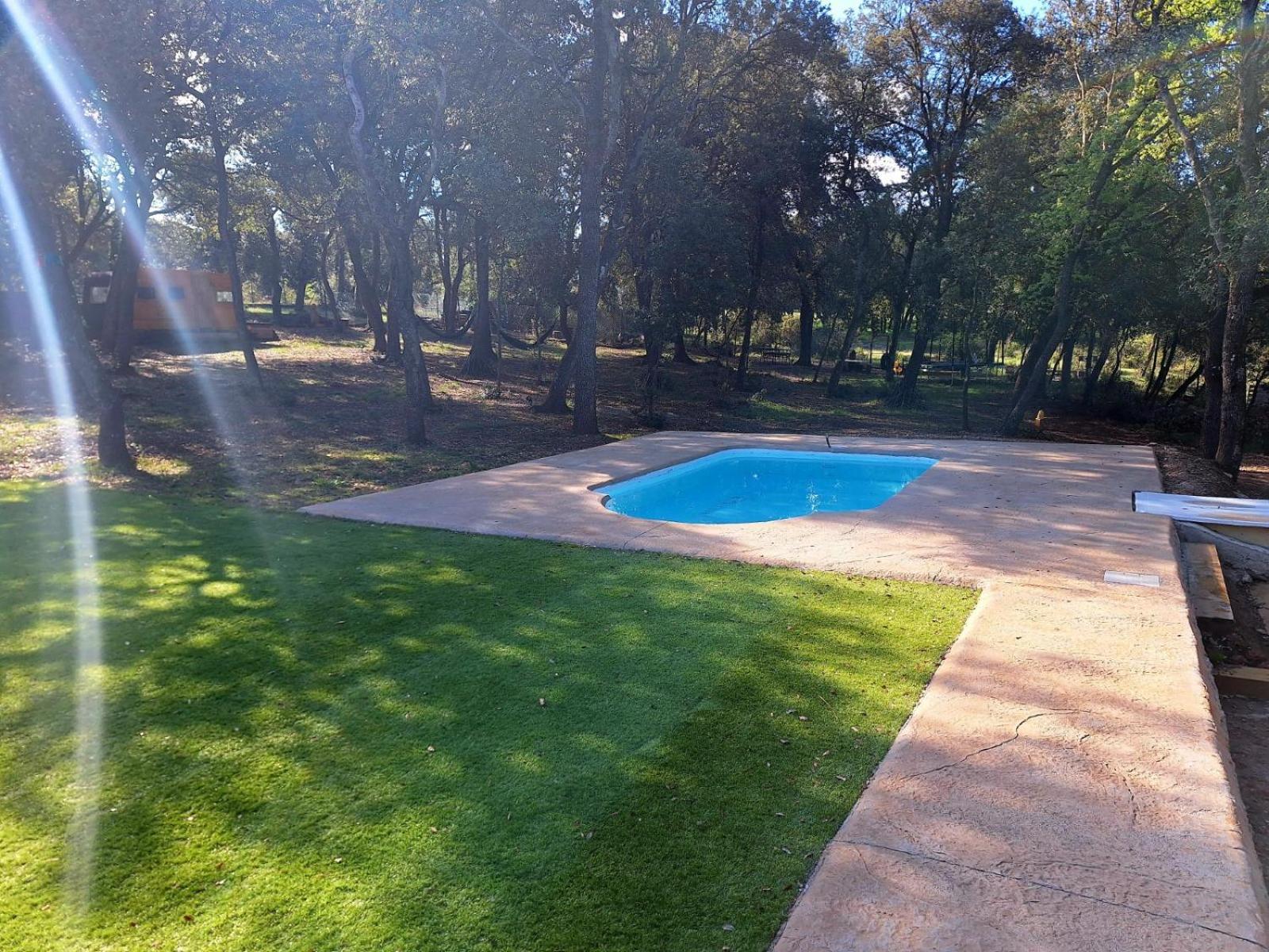 Casa Natura Montseny Barcelona Bagian luar foto